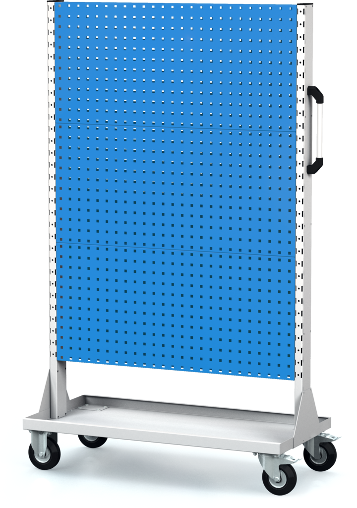 Lochplattensysteme mit Fahrgestell 1686 x 1020 x 500